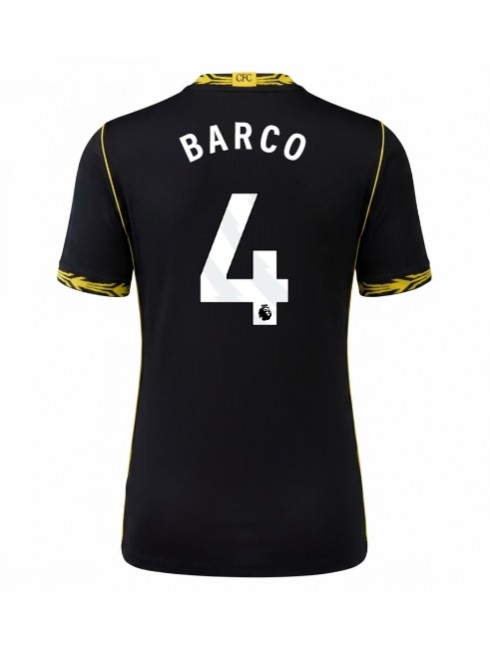 Zenske Futbalové oblečenie Chelsea Valentin Barco #4 2026-27 Krátky Rukáv - Preč Zenske Futbalové oblečenie Chelsea Valentin Barco #4 2026-27 Krátky Rukáv - Preč
